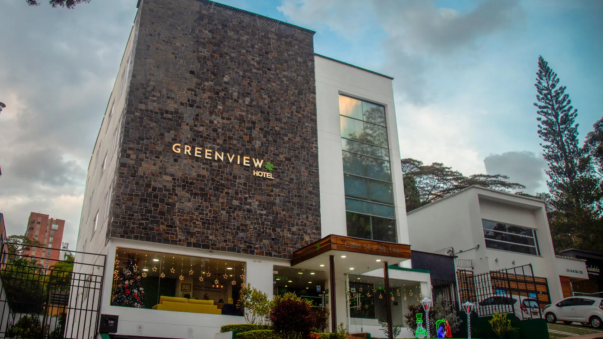 ****  Hotel Greenview Medellín Colombia
