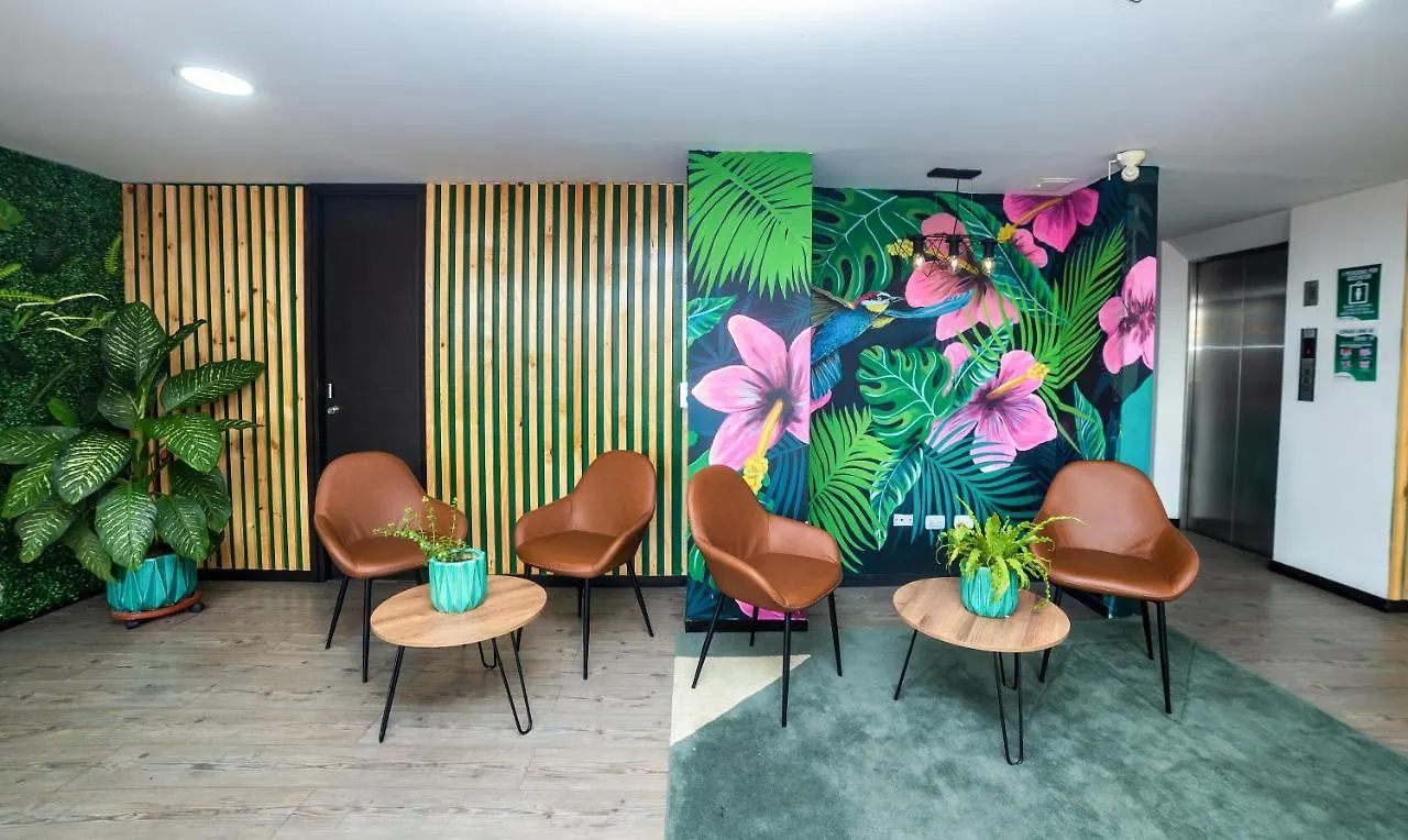 Greenview Medellin By St Hoteles