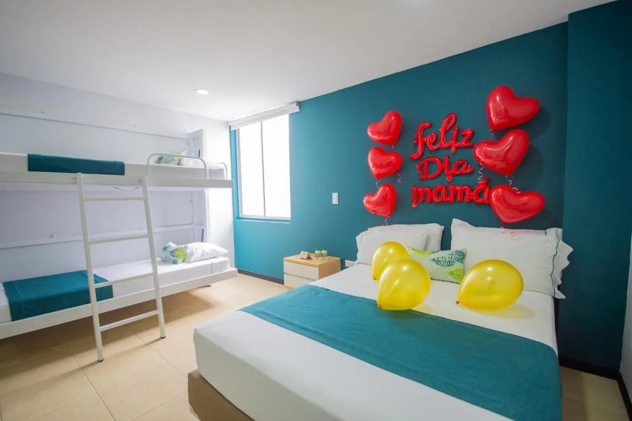 Hotel Greenview Medellin By St Hoteles