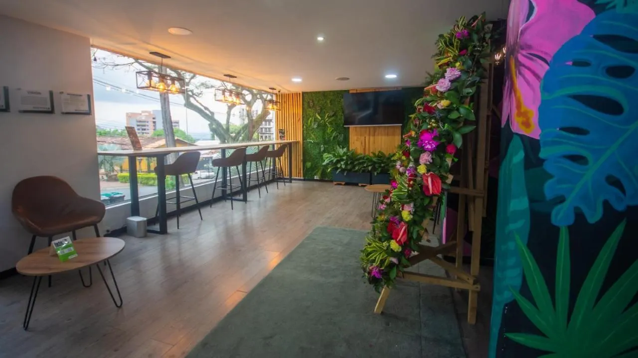 Greenview Medellin By St Hoteles Kolumbie